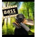 Bass Style en ontklittings Borstel recht handvat vanaf.